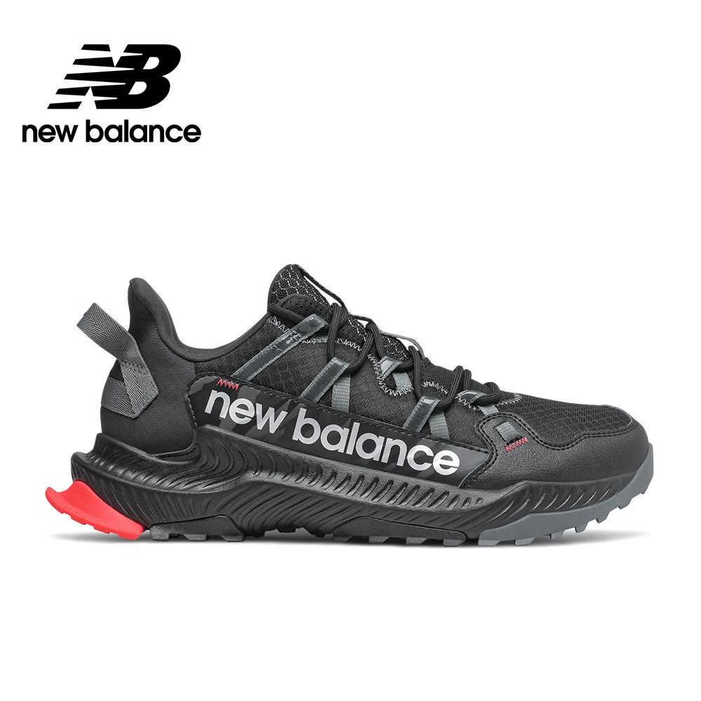 【New Balance】 NB 越野跑鞋_男性_黑色_MTSHARK-2E楦