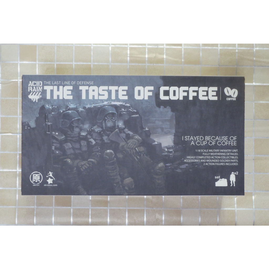 ACID RAIN 酸雨戰爭 - TASTE OF COFFEE BOB 咖啡的味道 場景組