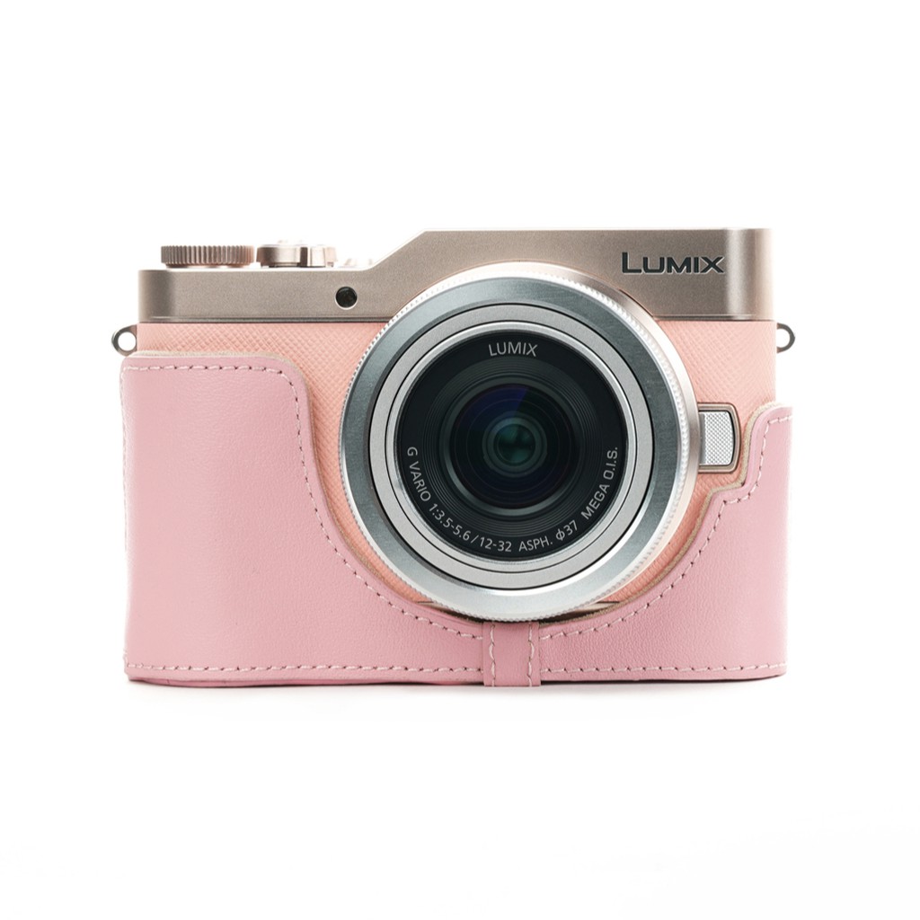 mi81 真皮開底底座手腕繩組  Panasonic GF10