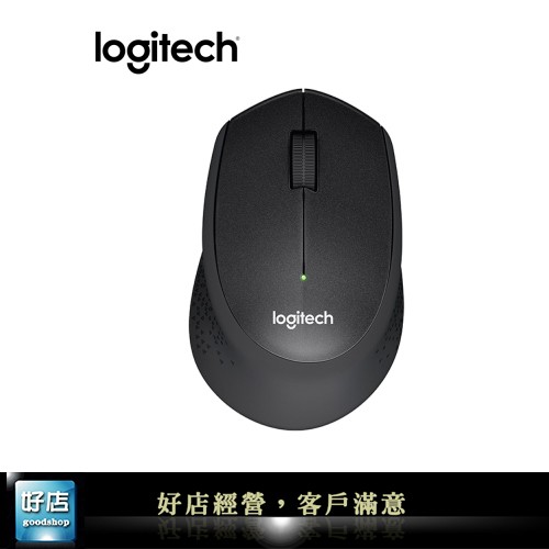 【好店】全新 Logitech 羅技 M331 黑色 靜音 無線 2.4G 無線光學滑鼠  usb滑鼠 無線滑鼠