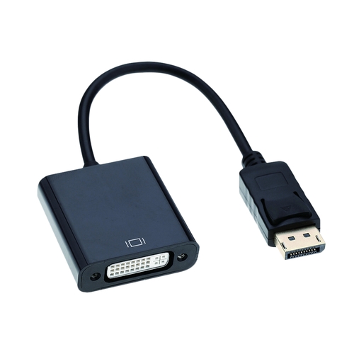 I-WIZ 彰唯 PC-64 DisplayPort公 DVI-I母 影像轉接頭