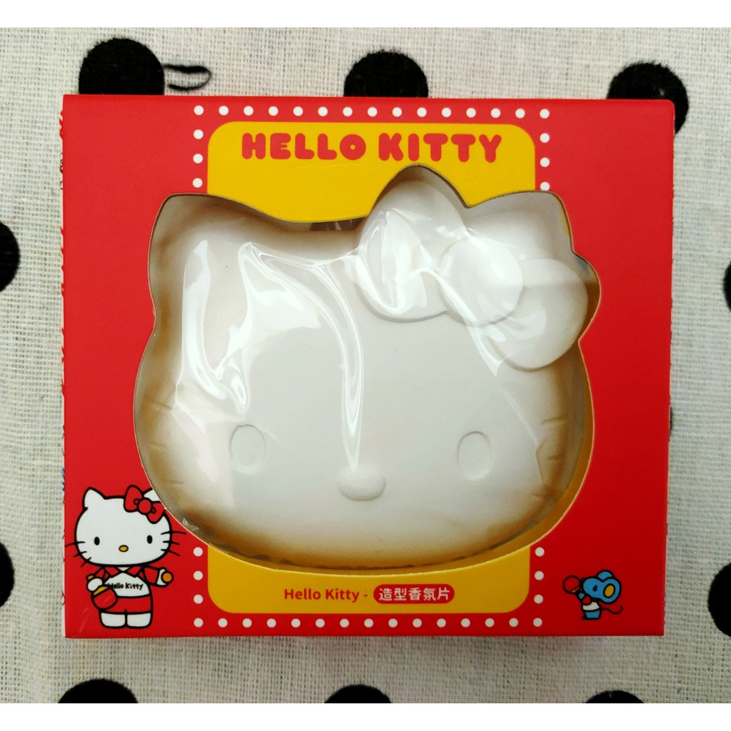 生活工場 Hello Kitty造型香氛片-桌球 三麗鷗商品台灣販售&lt;限量&gt;