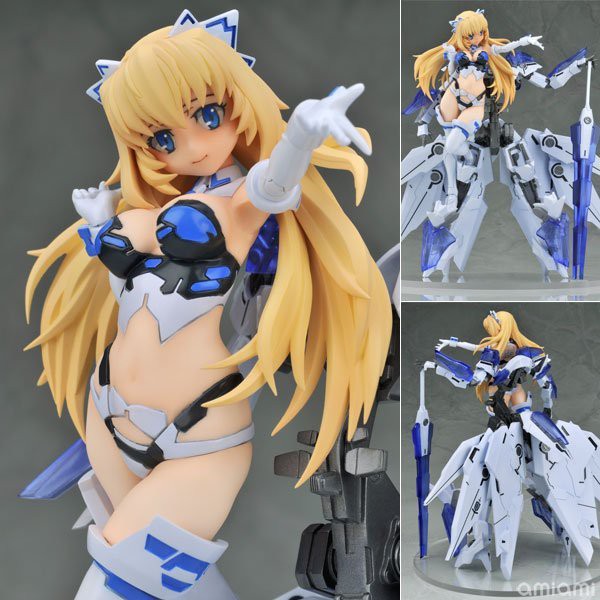 拆封 日版 QuesQ 武裝神姬 麗妮  ImageModel- PVC 完成品 公仔