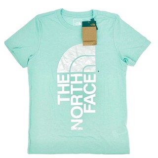 The North Face T恤 短T 女裝 北臉 北面 短袖T-Shirt 圓領上衣 N207 薄荷綠色(現貨)