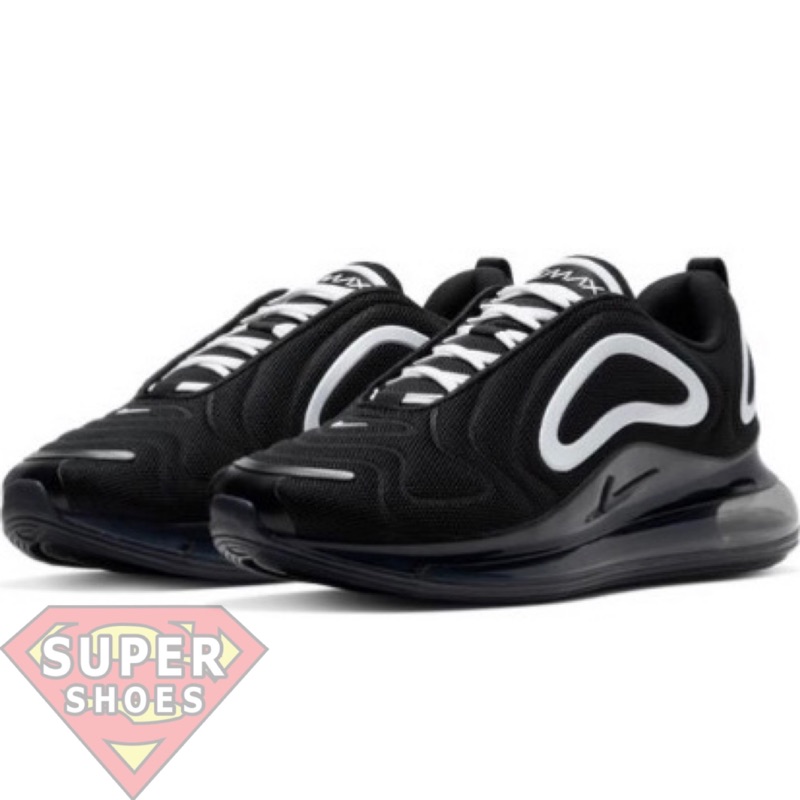 air max 720 white black