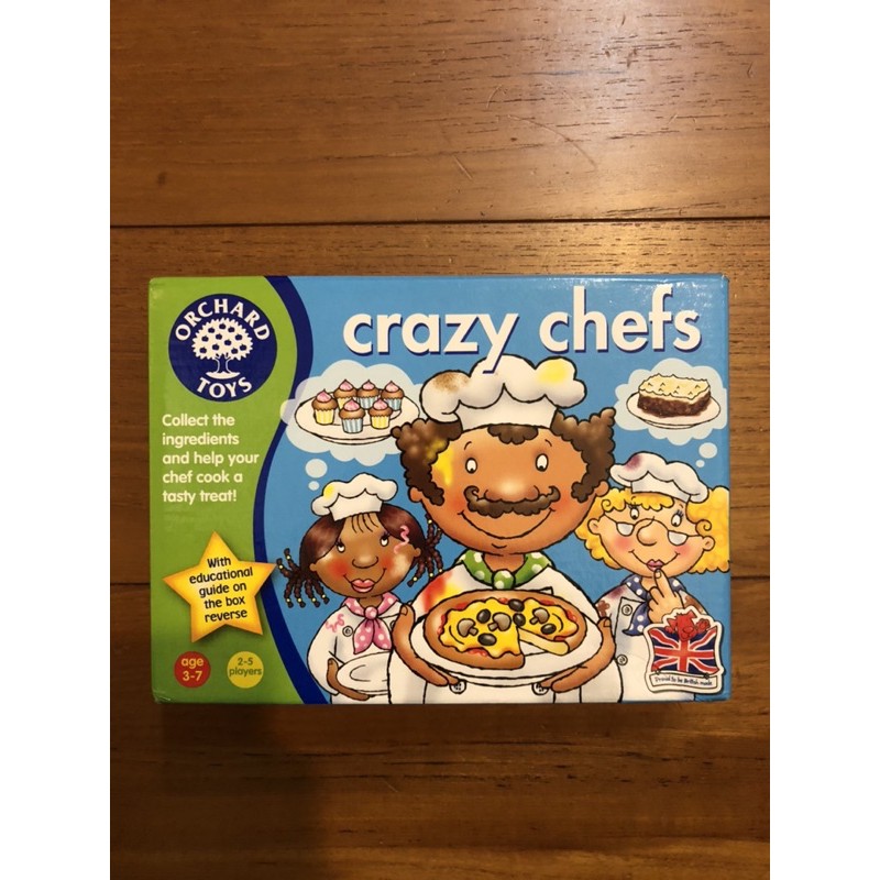 二手 orchard toys crazy chefs