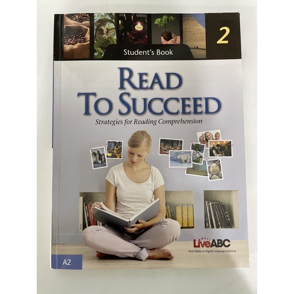 READ TO SUCCEED 2  二手(有光碟)