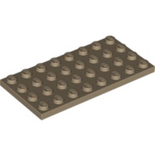 磚家 LEGO 樂高 深砂色 4X8 Plate 平板 薄板 薄片 顆粒薄板 3035
