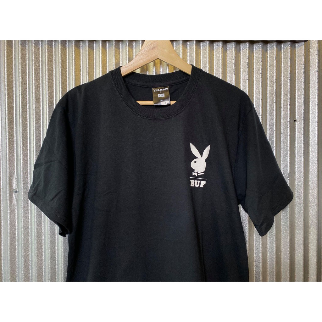 品質 未使用 PLAYBOY by HUF BUNNIES WOVEN シャツ シャツ blog.woba