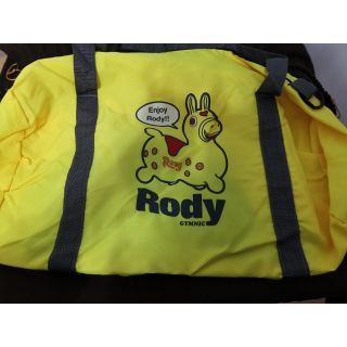 全新展示商品跳跳馬RODY旅行袋 購物袋 睡袋黃色