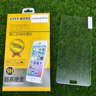 ASUS AR ZS571KL/Ares ZS572KL 鋼化玻璃保護貼CITY BOSS螢幕保護貼 9H 玻璃貼