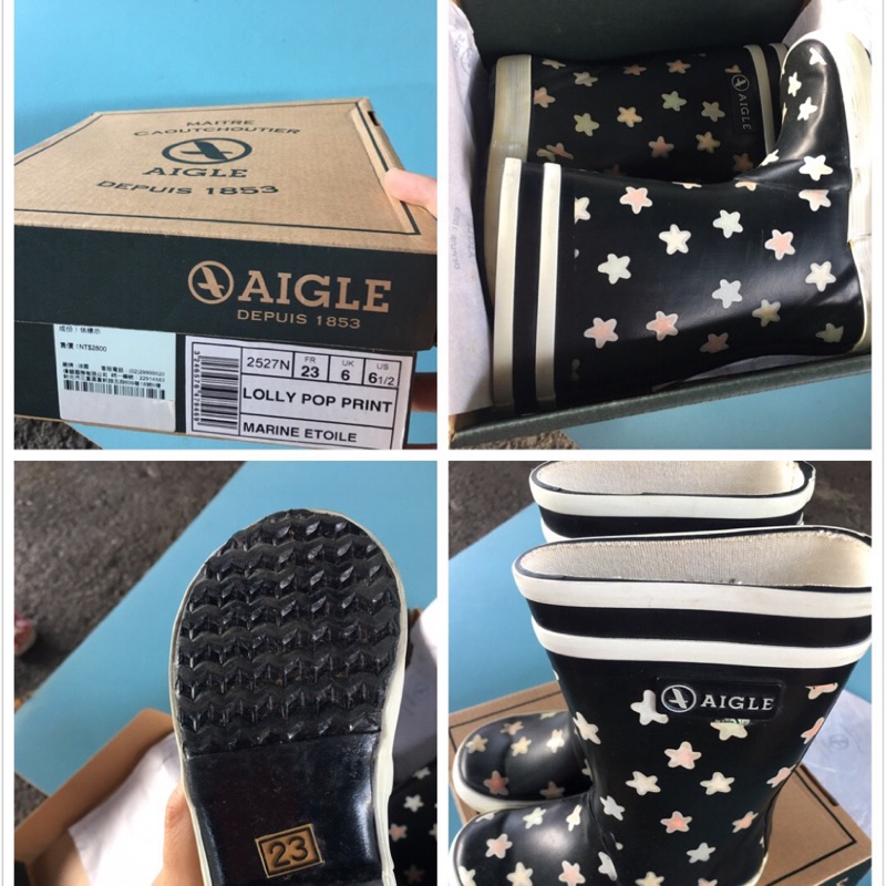 Aigle 二手雨鞋（待下單）