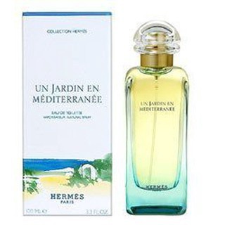 Hermes 愛馬仕 地中海花園 中性淡香水 Un Jardin En Mediterranee 玻璃瓶分享