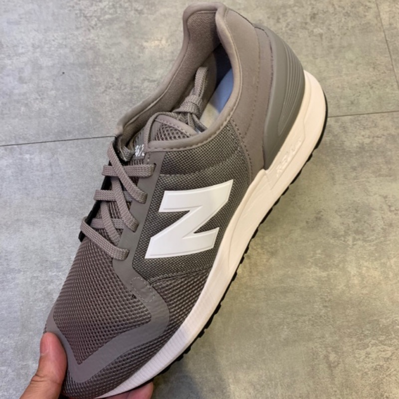  NEW BALANCE 247 NB 灰 白 復古 慢跑鞋 男女 MS247SA3