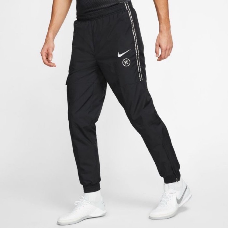 nike fc poly track pants