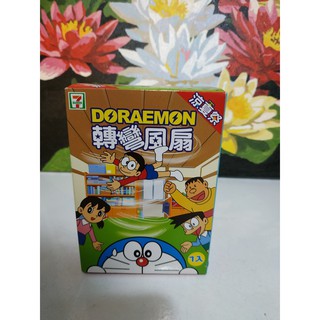 O 7-11/小叮噹旋轉風扇/收納組/RODY絨毛筆玩具總動員零錢票夾馬克杯泡茶杯滴雞精杯/哆啦A夢美食道具微波玻璃