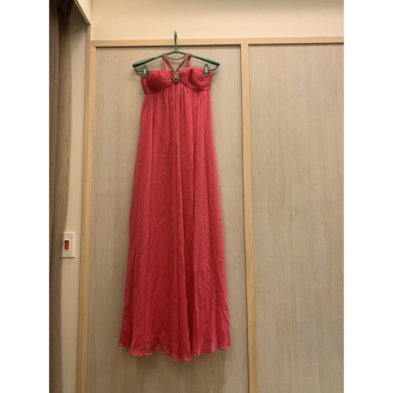 桃虹色顯白新娘禮服伴娘服 蝦皮購物