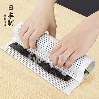 日本進口SANADA壽司簾DIY壽司模具料理卷簾竹簾做壽司的製作工具