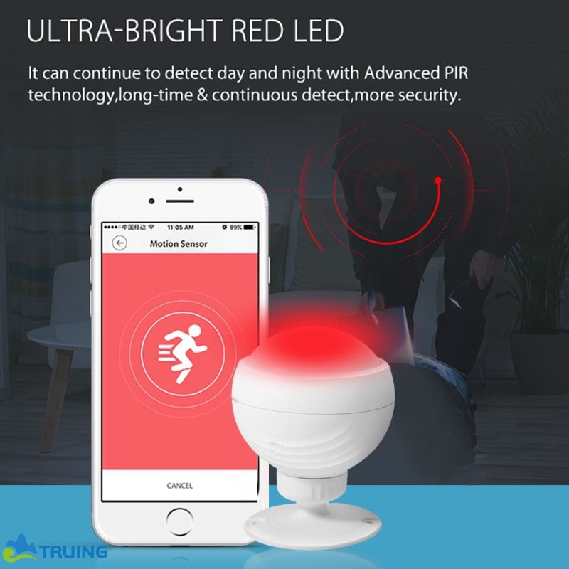 smart motion sensor google home