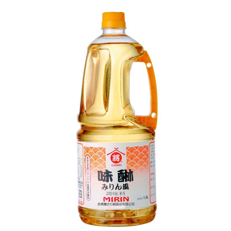 合將味醂 調味料1.8L