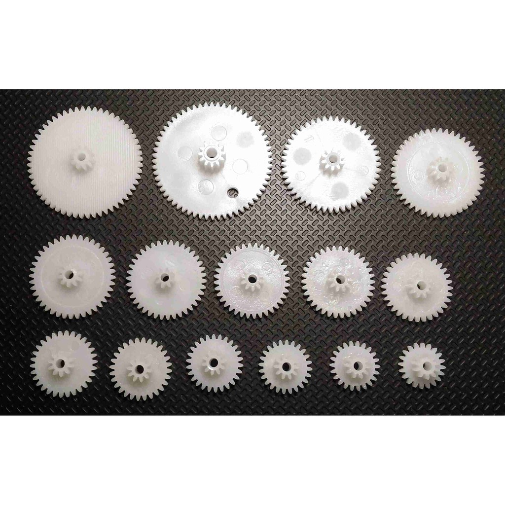 0881 15種雙層 齒輪包 科展 塑膠齒輪 科學玩具 實驗器材 減速齒輪 雙層齒 15種雙層齒輪 0.5模數 15雙層
