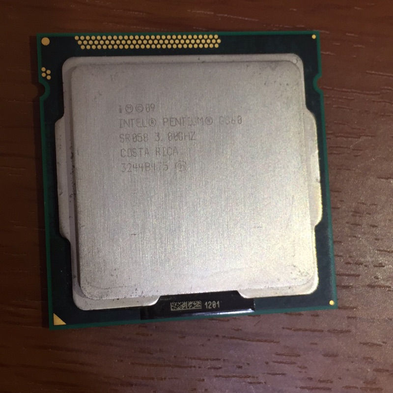 Intel Pentium Processor G860. 3.00GHz CPU 1155內顯
