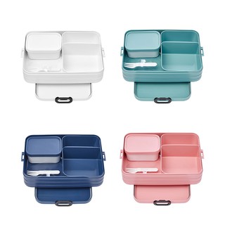 【荷蘭Mepal】分隔方形餐盒L(共4色)《屋外生活》