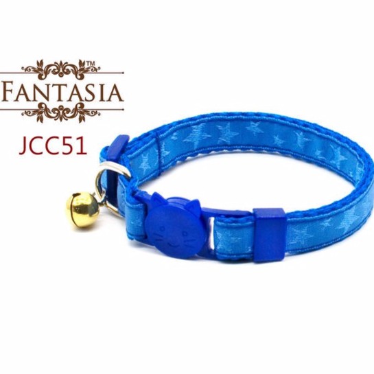 范特西亞 Fantasia【JCC51】成貓安全項圈(S) 安全插扣 防勒 貓項圈 鈴鐺