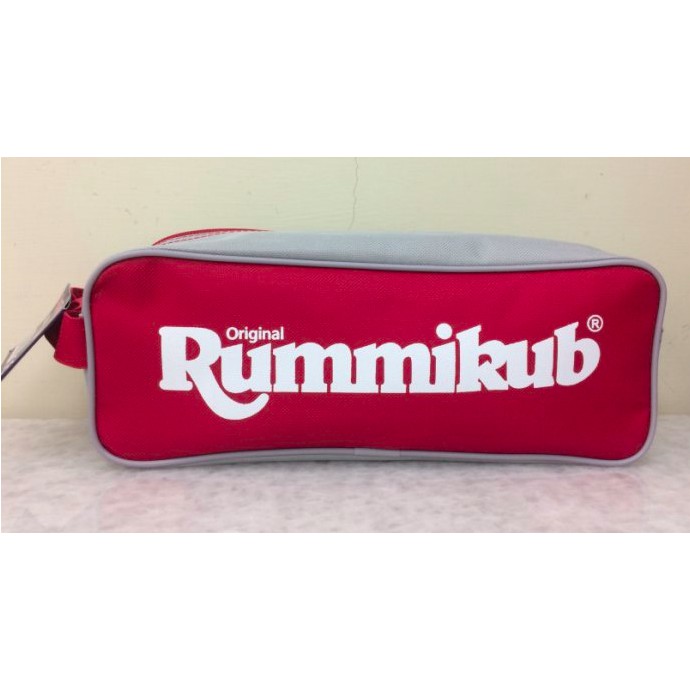 【桌遊世界】可開收據!! 拉密袋裝家庭版(大) Rummikub Maxi Pouch 最方便遊玩拉密版本!!