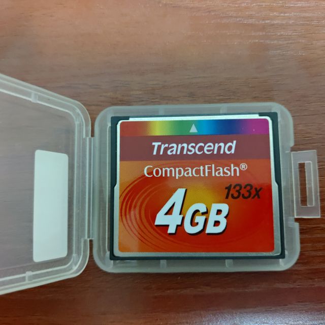 創見 CF  133X 記憶卡 4GB