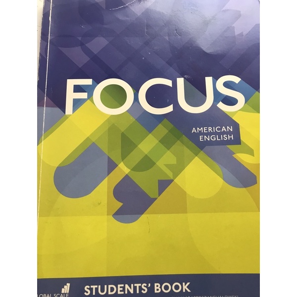 大學二手書 l Focus2 student’ book