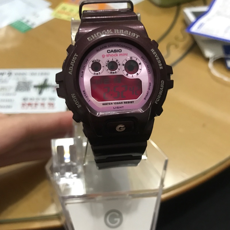 casio g shock mini 電子錶 GMN-692-5JR 手錶