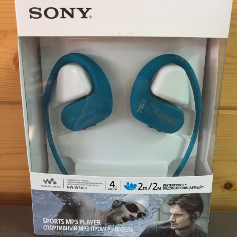 Sony防水游泳耳機🎧NW-WS413