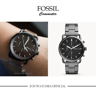 原裝進口美國FOSSIL Commuter系列三眼錶-手錶男錶女錶腕錶FS5403FS5400機械錶石英錶生日禮物情人節