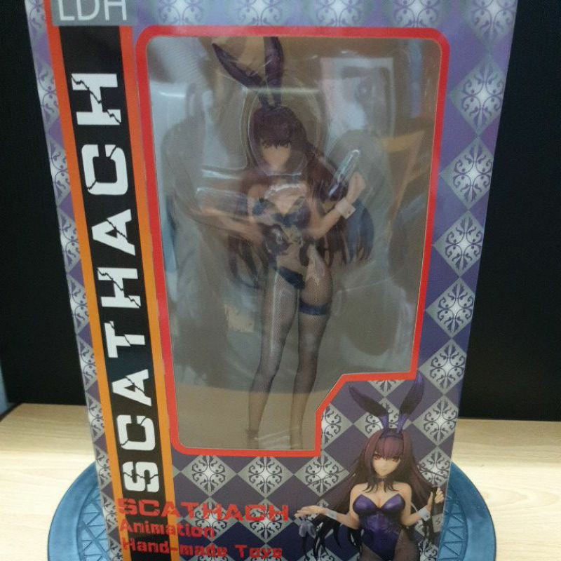 Fate Assassin Scathach 巨無霸 斯卡哈 美女 兔女郎 1/7 公仔