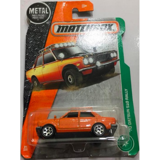 matchbox datsun 510 rally