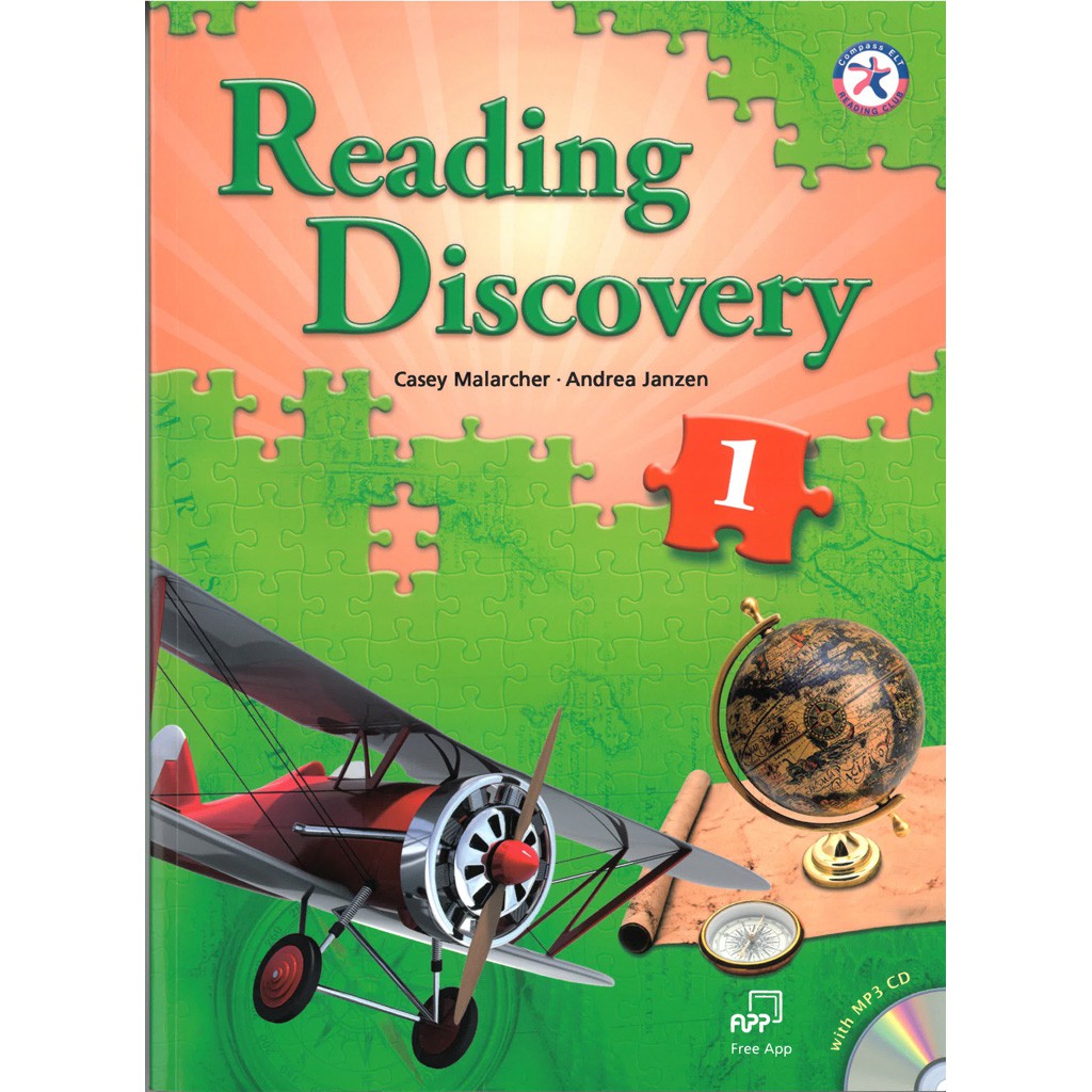 Reading Discovery 1 （with MP3）【金石堂、博客來熱銷】