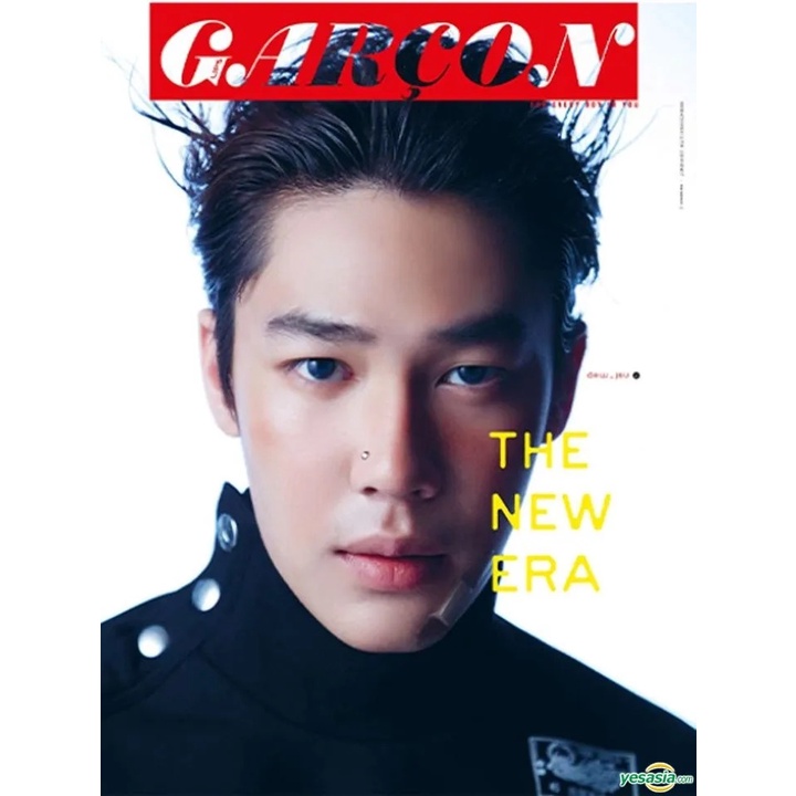 ☆現貨☆泰國雜誌LIPS GARCON No.56☆封面#Boun Prem Dew F4 THAILAND 