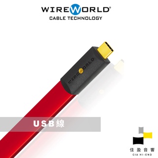 Wireworld Starlight® 8 USB 3.1 ➝ C傳輸線｜公司貨｜佳盈音響