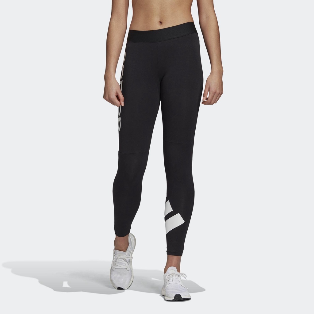 【我塑我形】ADIDAS  經典三線 LEGGING 女訓 雙標 大Logo 健身褲 運動褲 內搭褲 FI4620