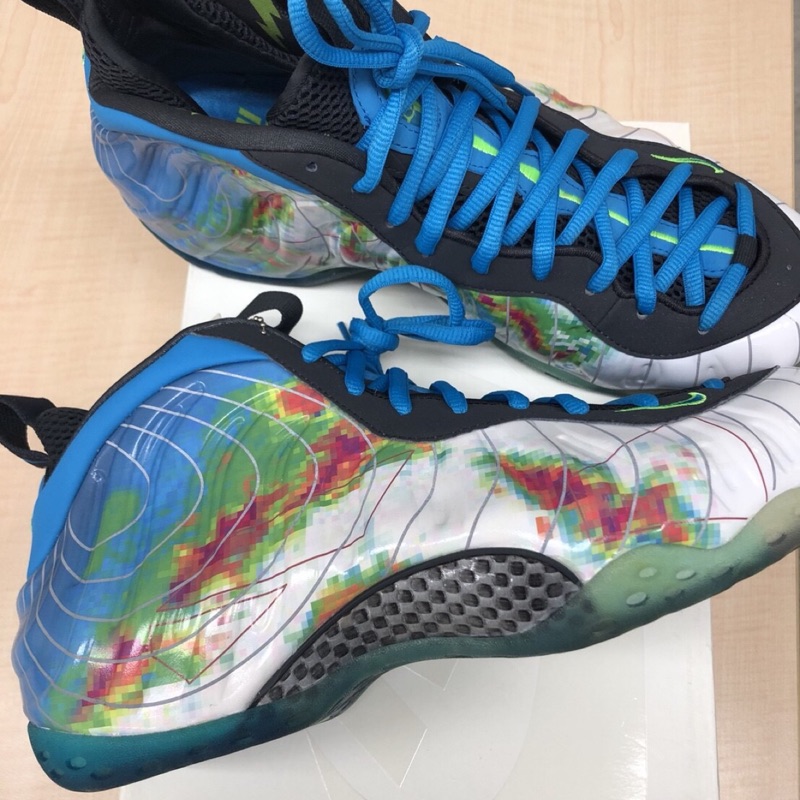 air foamposite weatherman