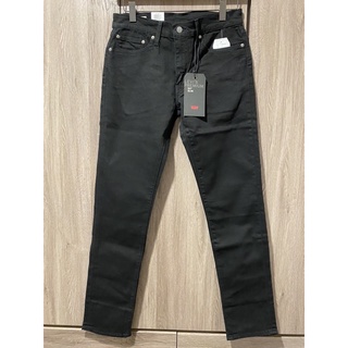Levis 男款 511 修身窄管 全黑百搭款 萬年不敗