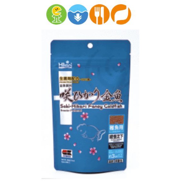 日本hikari高夠力飼料金魚系列saki 高夠力金魚稚魚飼料baby 100g 緩沉 500g 沉 蝦皮購物