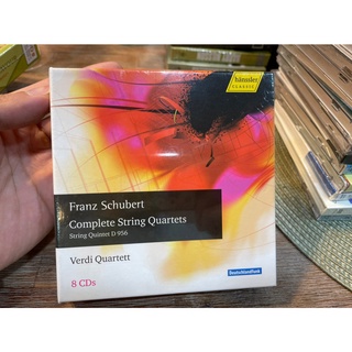 全新 JJ 舒伯特弦樂四重奏 五重奏 D956 COMPLETE STRING QUARTETS 8CD
