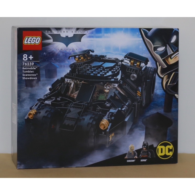 LEGO 76239  DC Batman Batmobile Tumbler Scarecrow Showdown