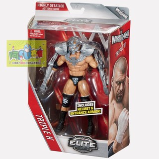 ☆阿Su倉庫☆WWE摔角 Triple H Elite 42 Action Figure HHH魔鬼終結者最新款人偶公仔