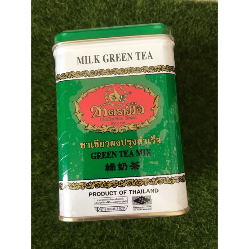 泰國 手標綠奶茶 ChaTraMue 鐵盒裝 正版泰式奶茶