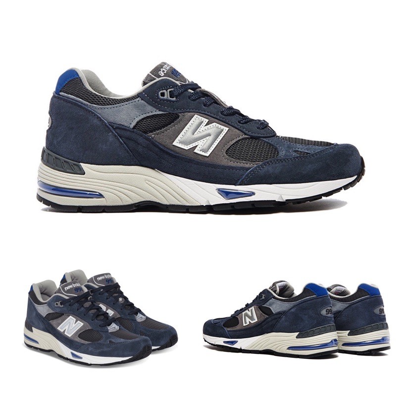Quality Sneakers - New Balance M991GRB 991 灰藍 英國製