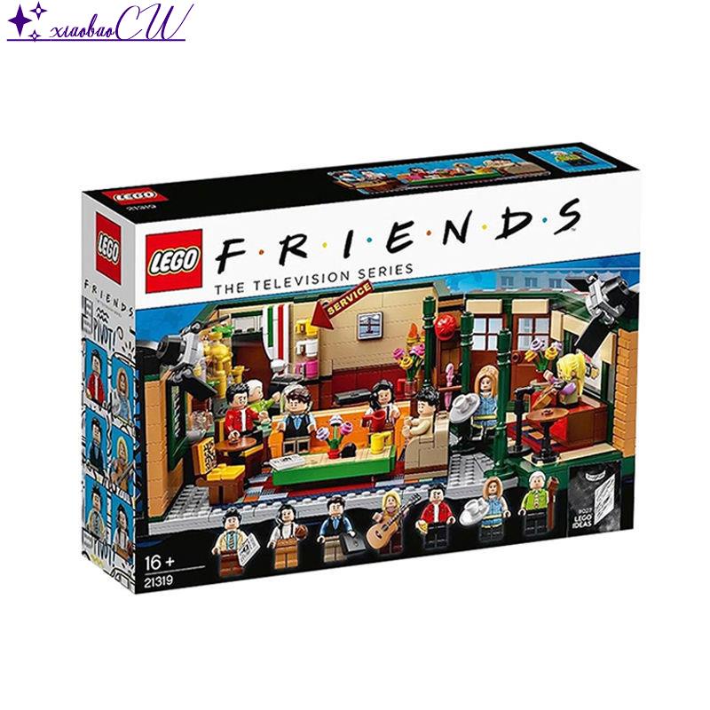 ✨益智樂高✨樂高 LEGO 21319 Friends Central perk 老友記 中央公園咖啡館 積木 玩具禮物