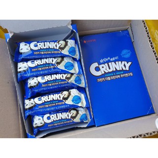 ⚠️快速寄出 現貨單條販售43元韓國限定Crunky orea 巧克力樂天超市必買伴手X5 X-5 骰子巧克力機智醫生 #6